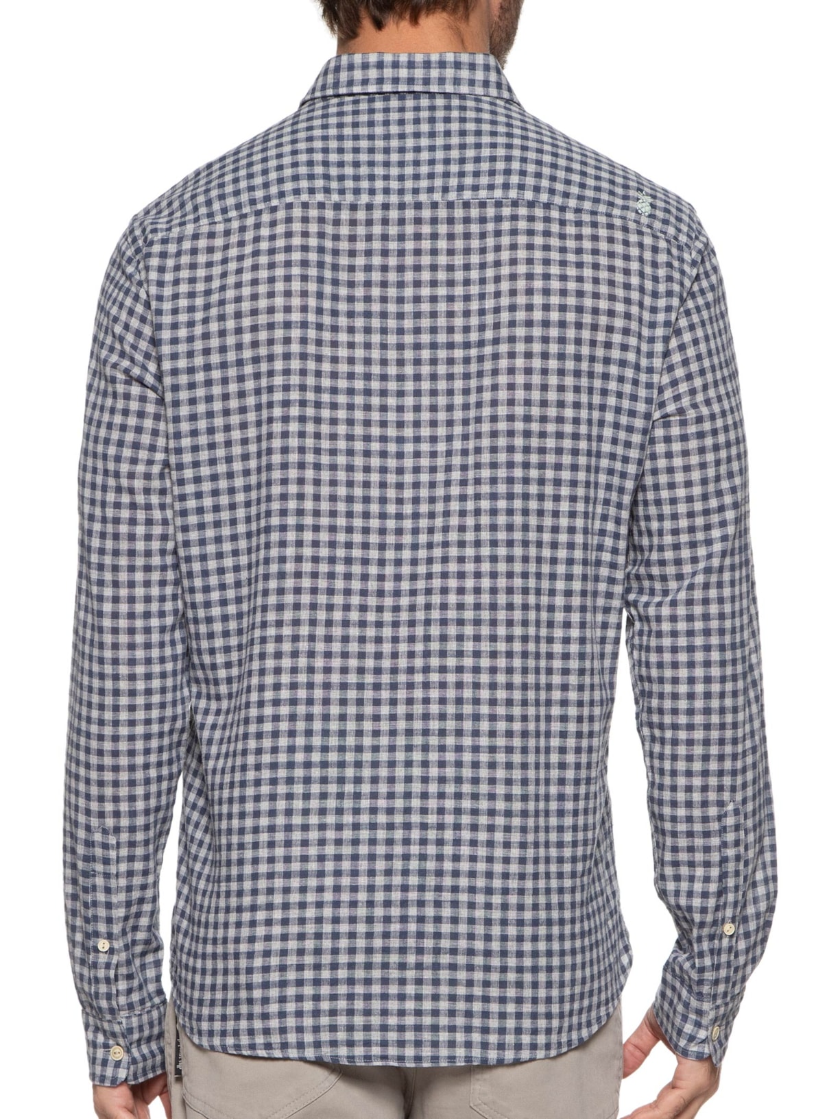 Camisa Masculina Tribeca Azul Pineapple