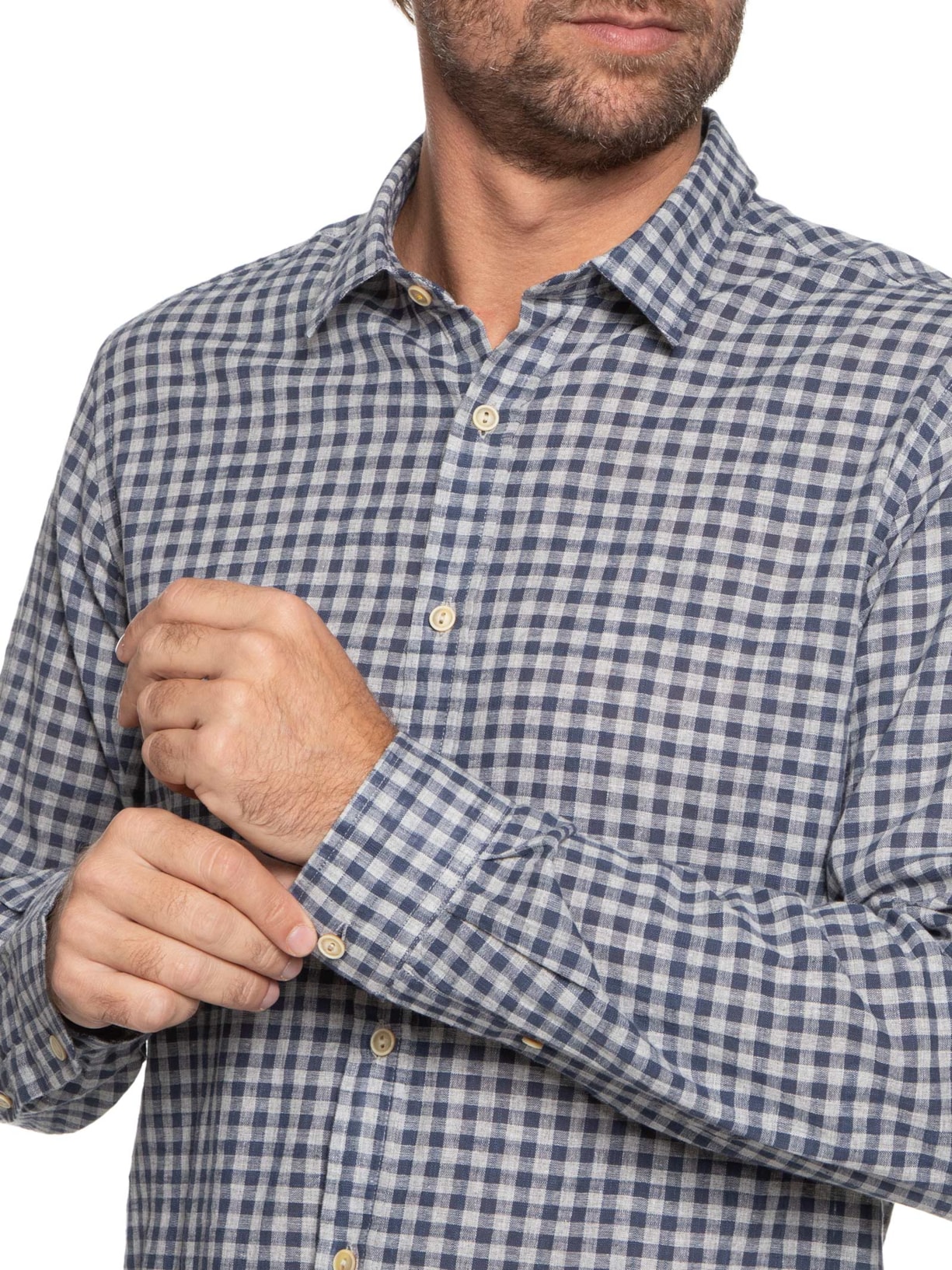 Camisa Masculina Tribeca Azul Pineapple