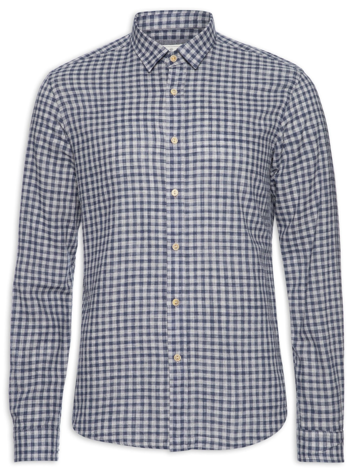 Camisa Masculina Tribeca Azul Pineapple