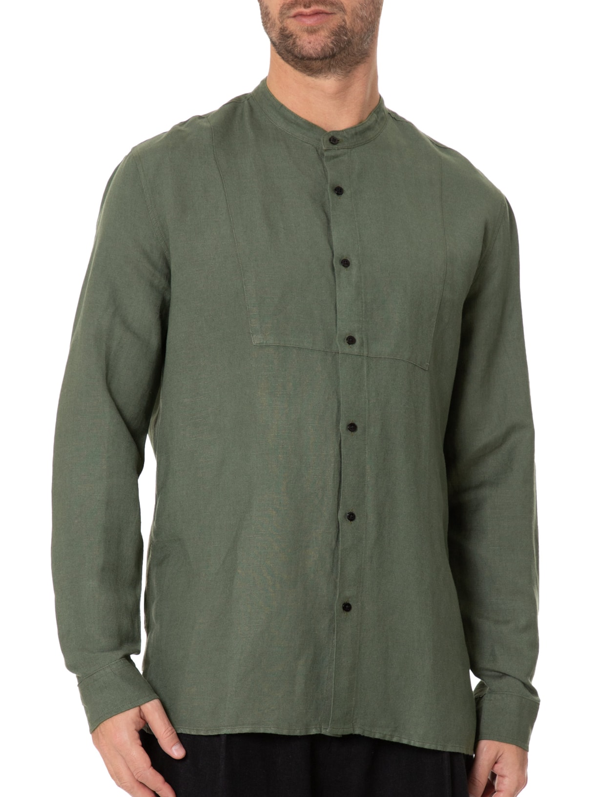 Camisa Masculina Underlayer Verde Osklen