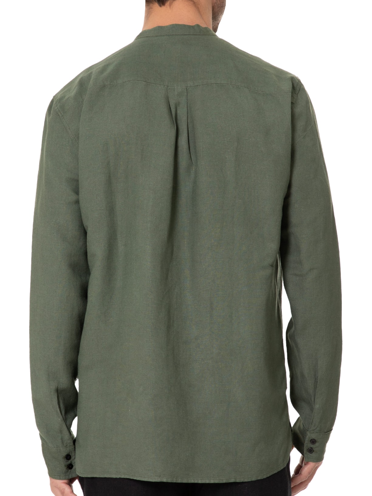 Camisa Masculina Underlayer Verde Osklen