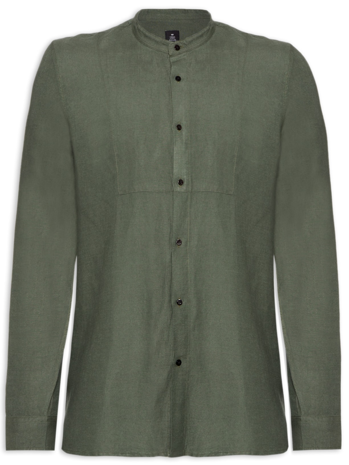 Camisa Masculina Underlayer Verde Osklen