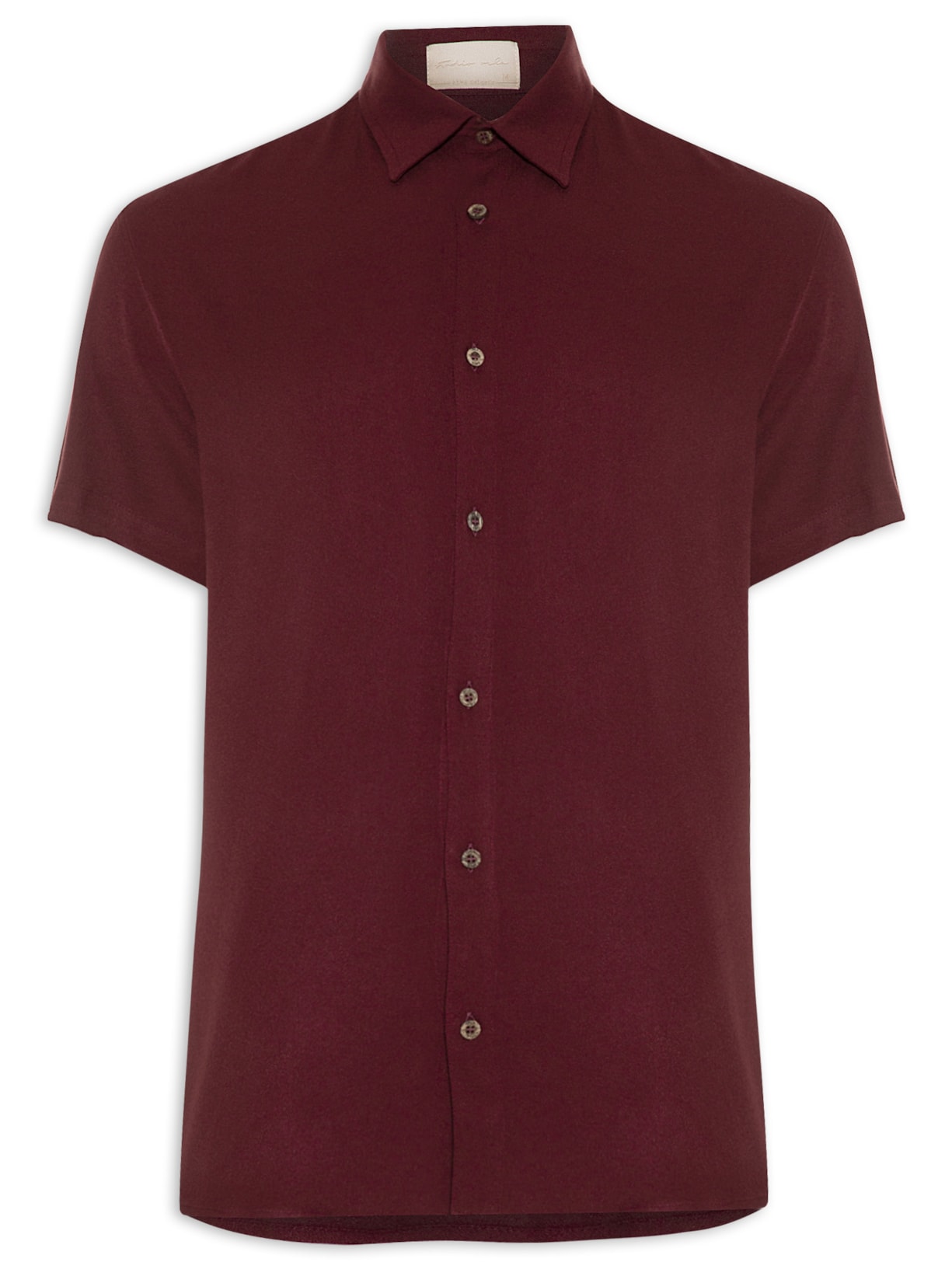 Camisa Masculina Viscose - Vermelha