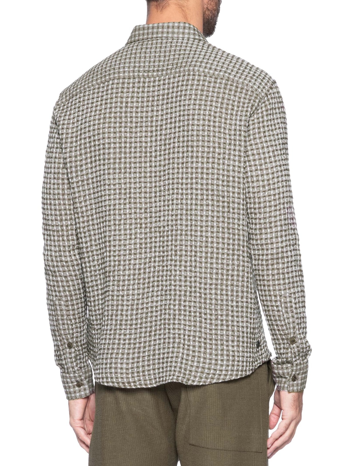 Camisa Masculina Wanaka Marrom Austral