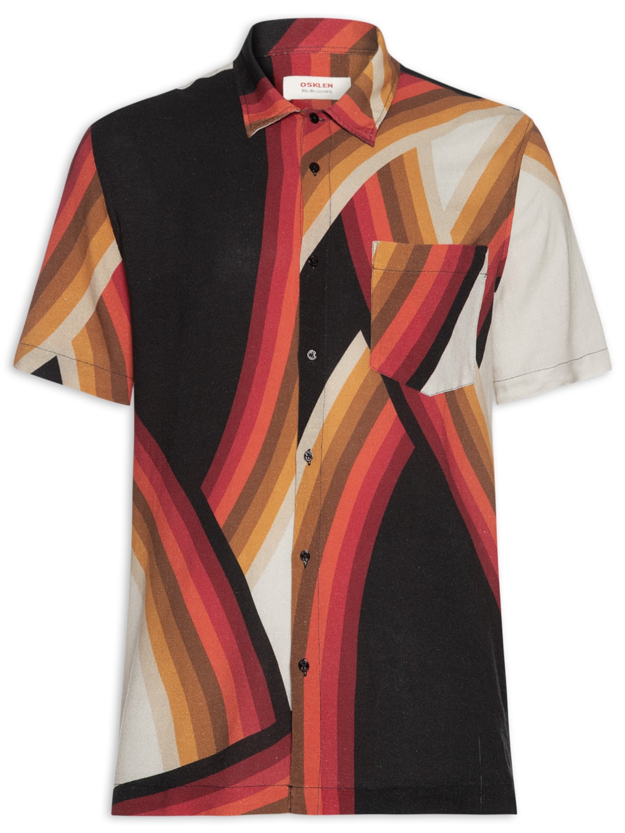 Camisa Masculina Waves Mc - Preto