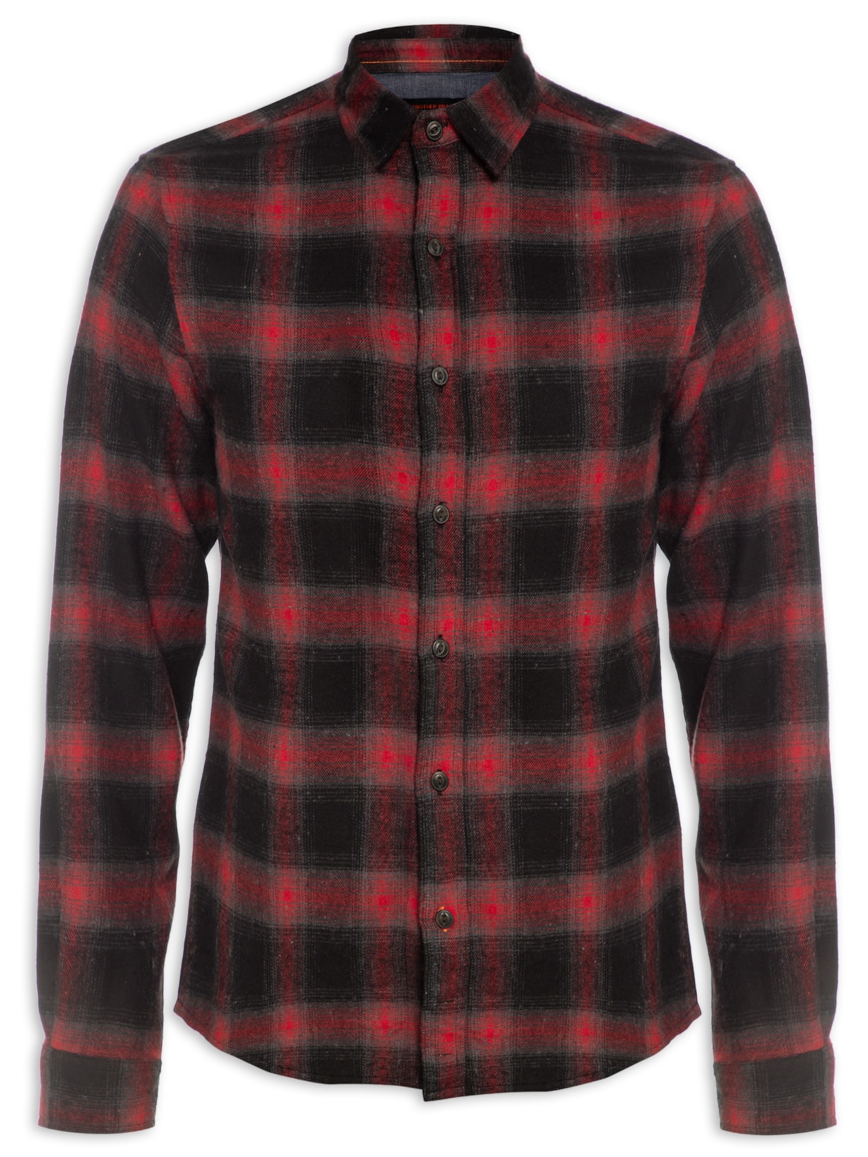 Camisa Masculina Xadrez Relax - Vermelho