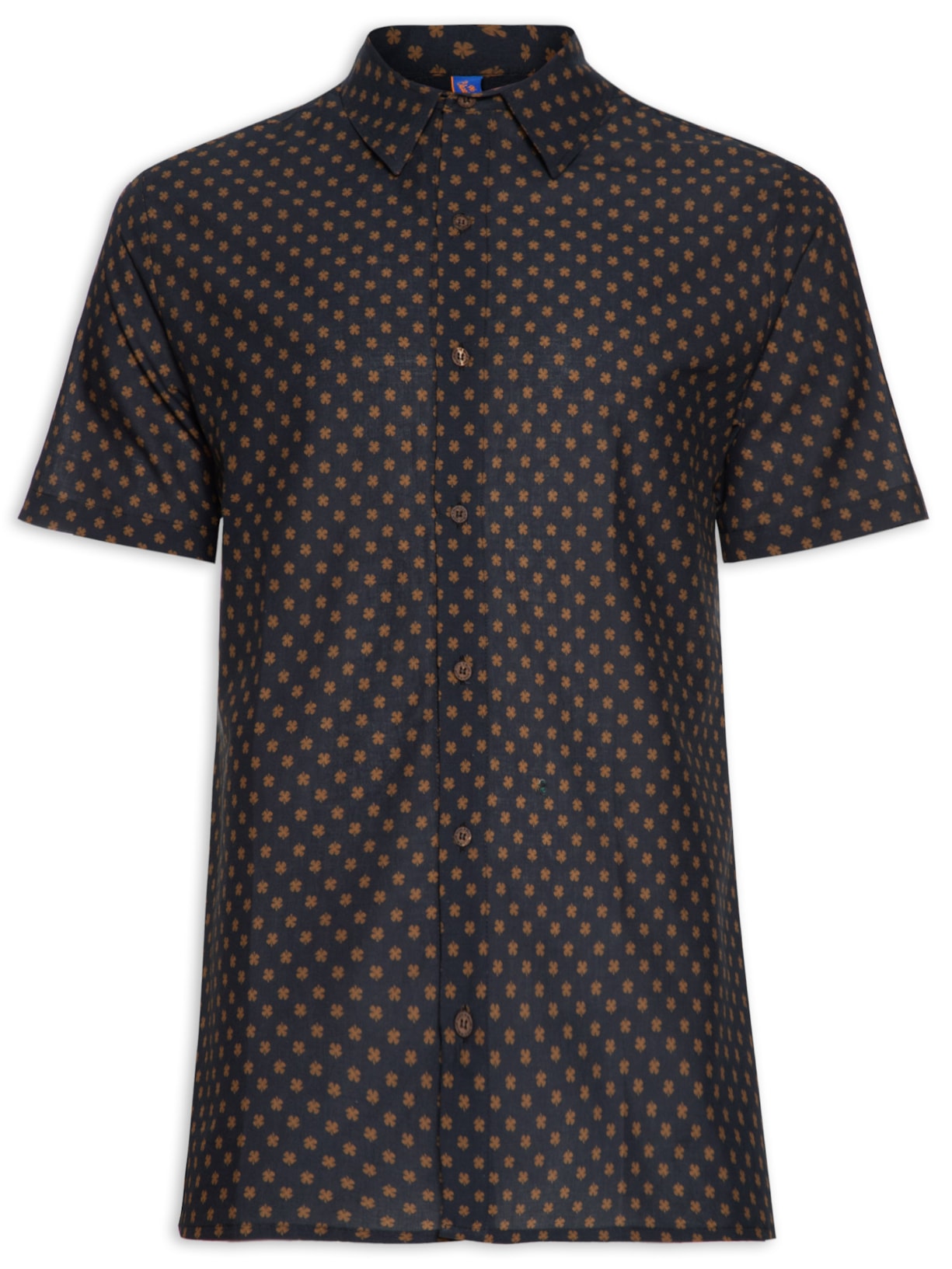 Camisa Masculina Zez Loc Festejo - Azul