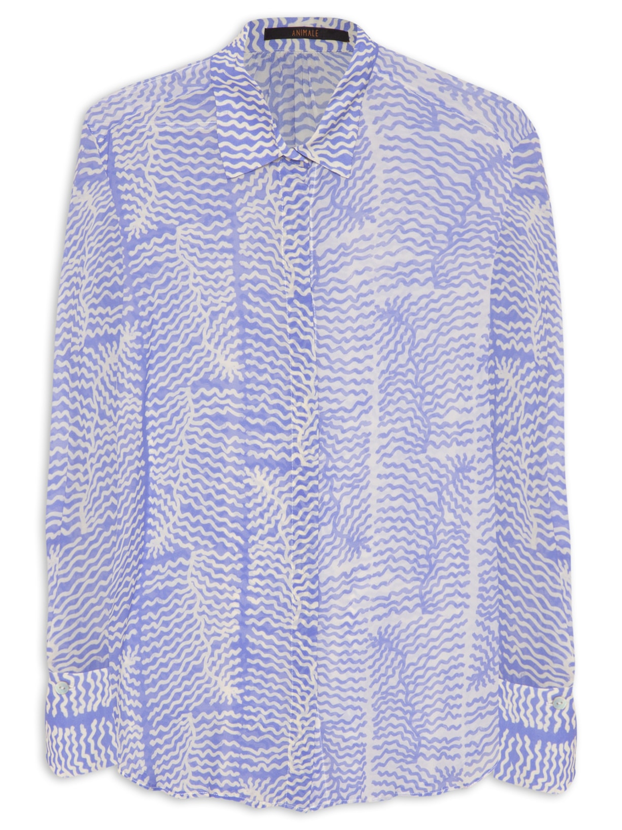 Camisa Mix Corais Jacaranda - Roxo