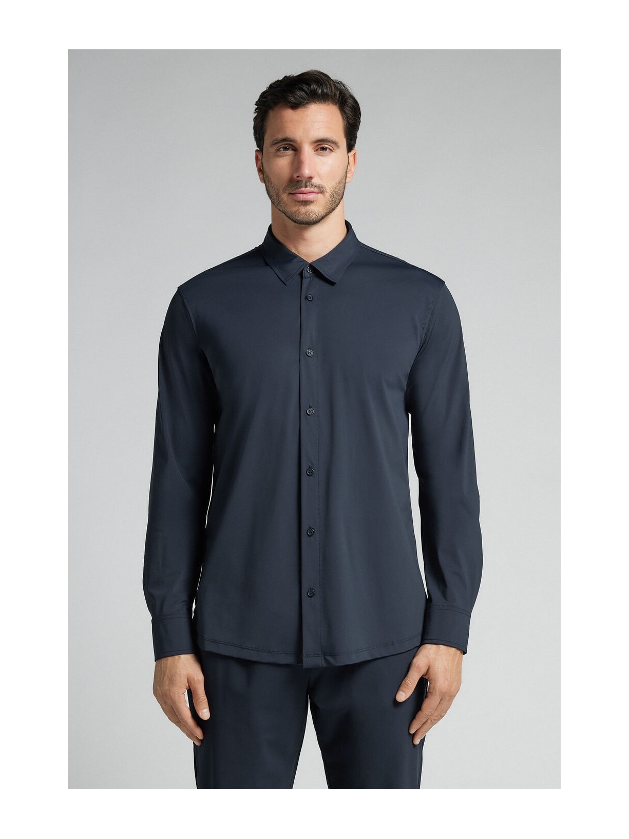 Camisa Non Iron Azul Intimissimi