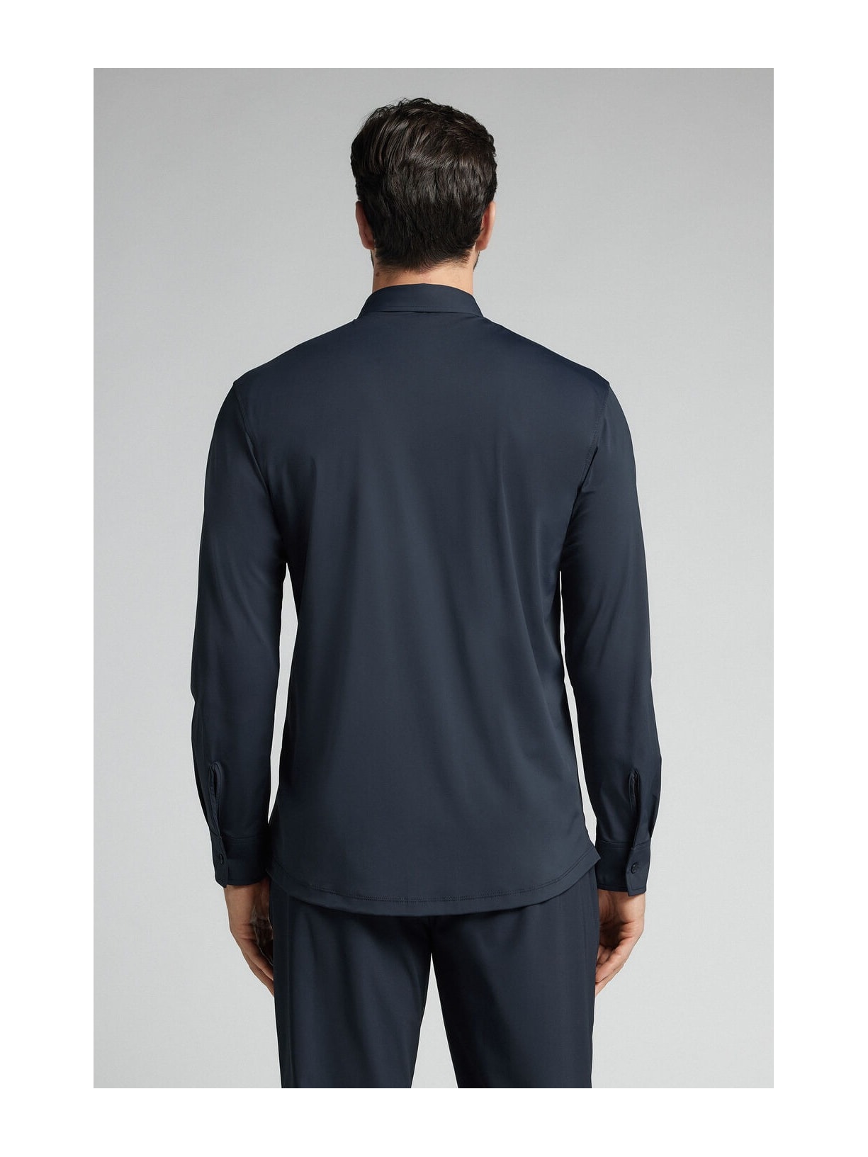 Camisa Non Iron Azul Intimissimi