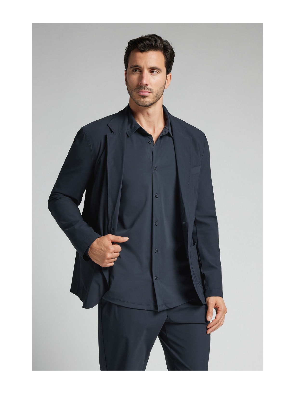Camisa Non Iron Azul Intimissimi