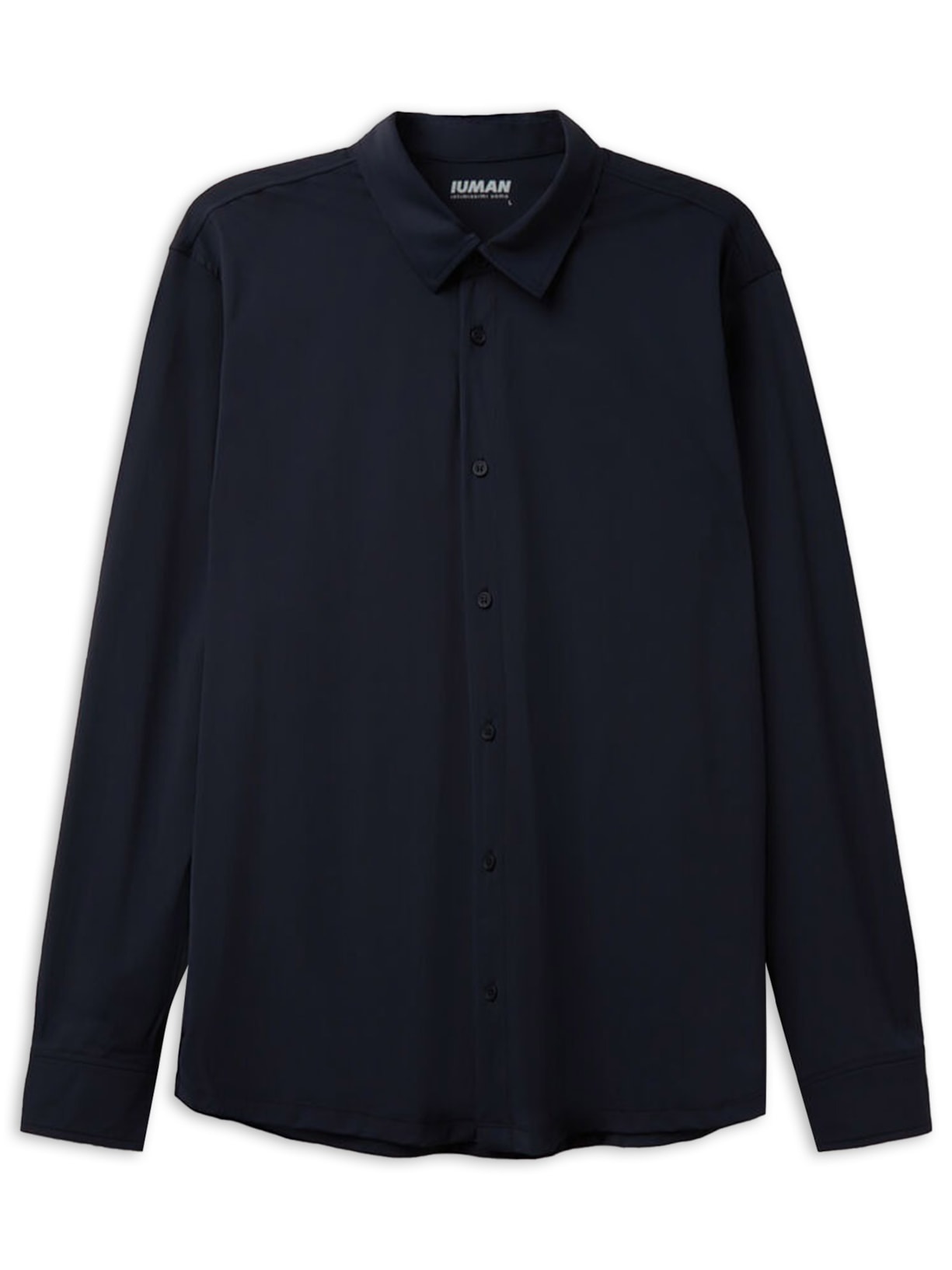 Camisa Non Iron - Azul