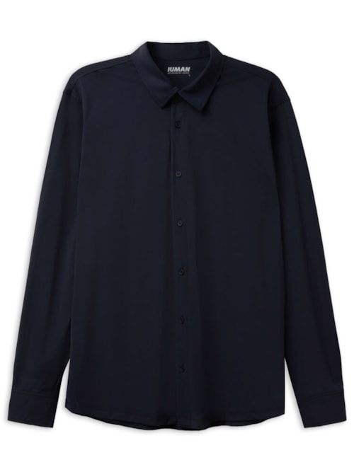 Camisa Non Iron - Azul