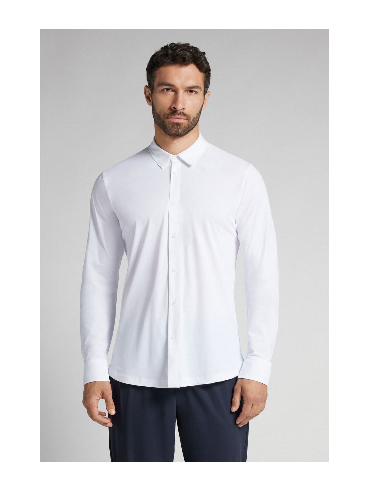 Camisa Non Iron Branco Intimissimi