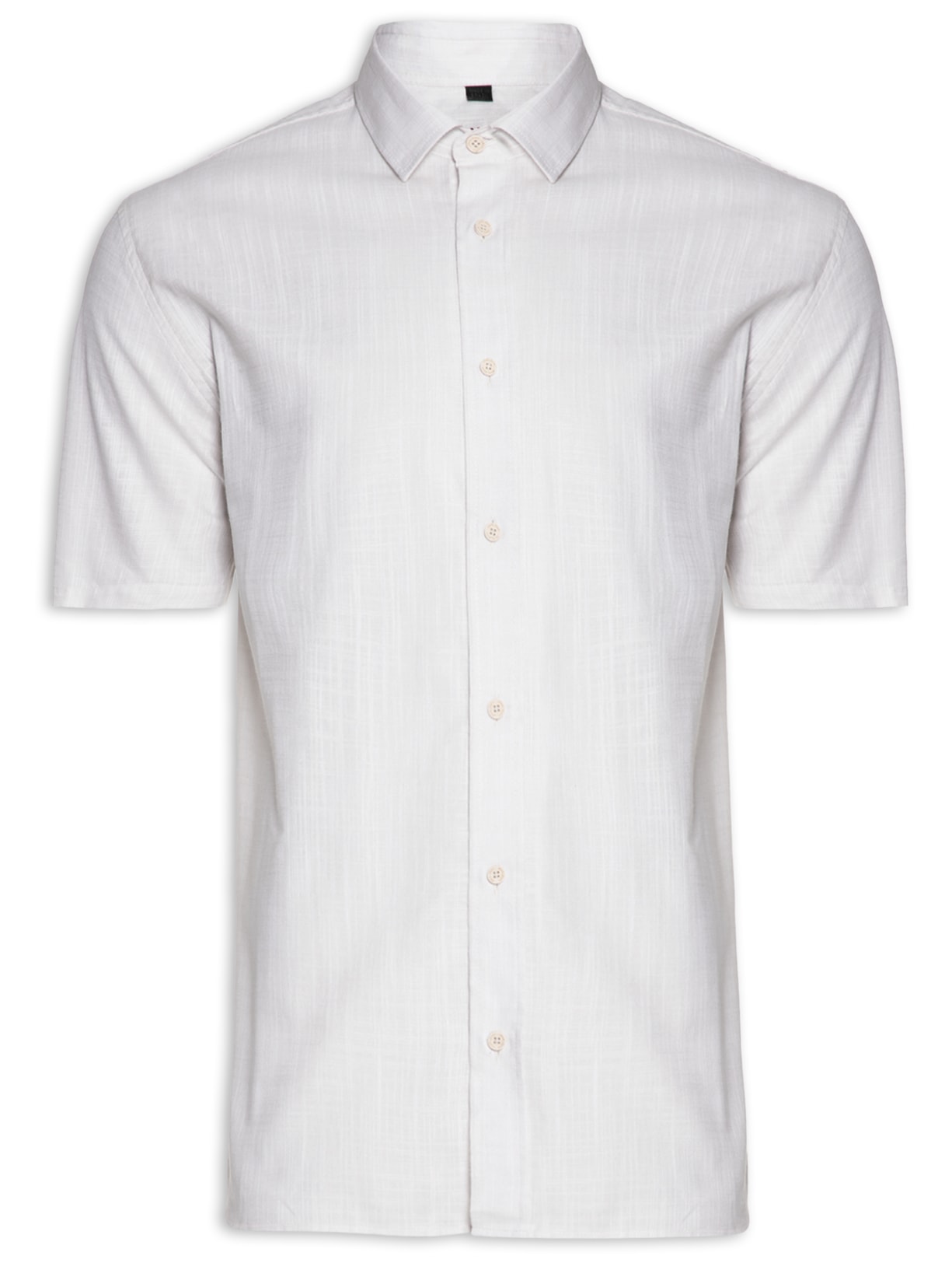 Camisa Organic Cotton - Branco