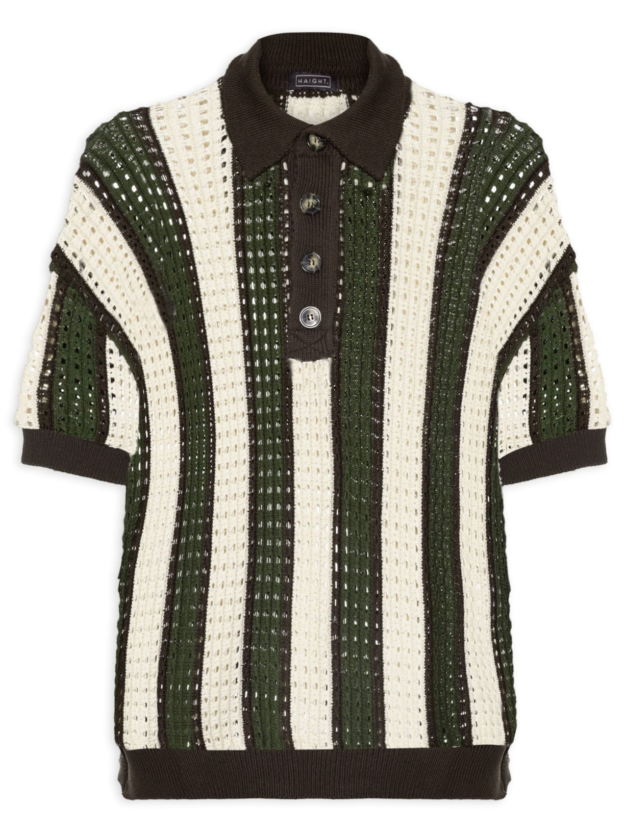 Camisa Over Tricot Feminina – Verde Haight