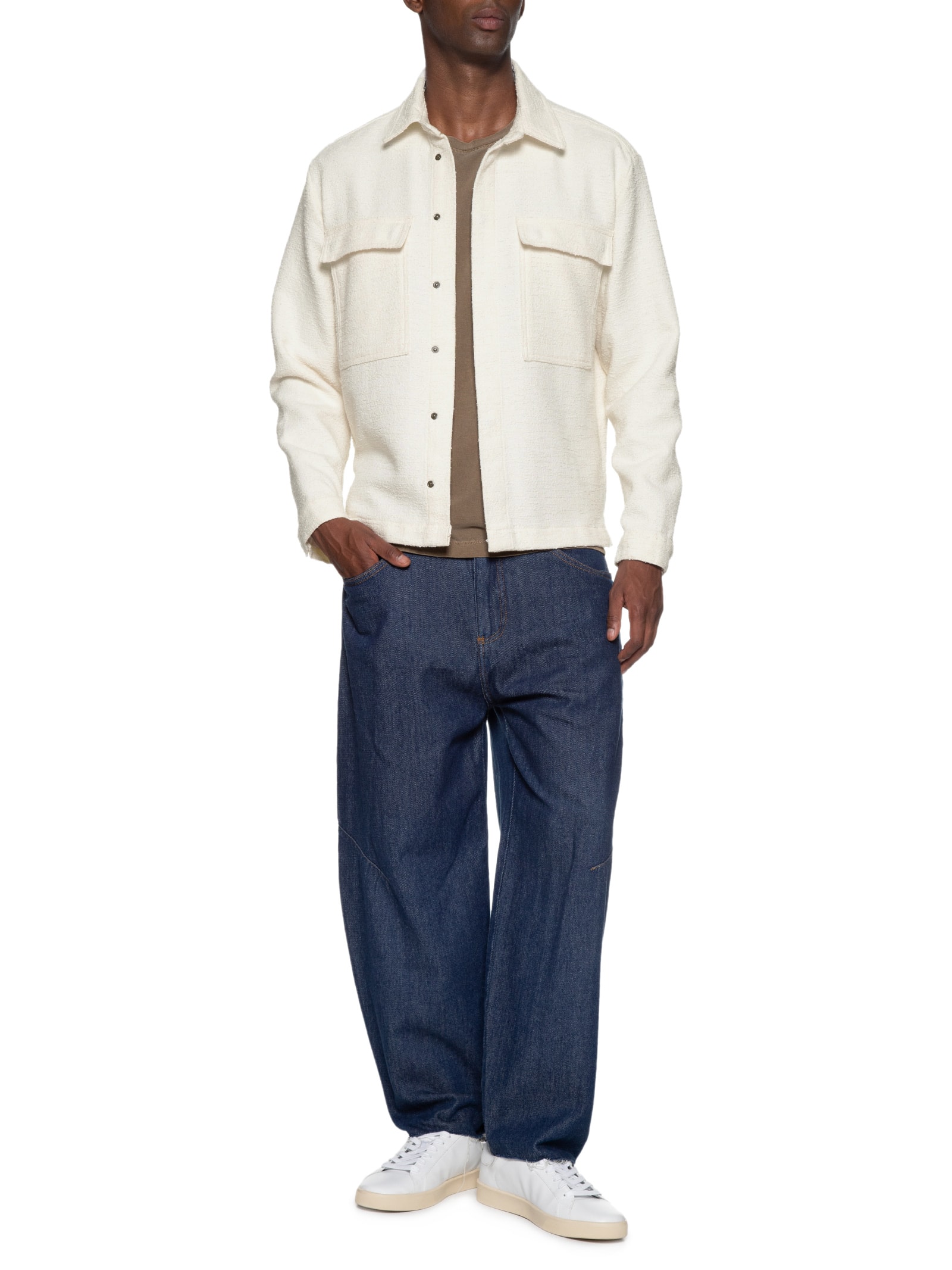 トップス OVERCOAT 25SS OVERSHIRT Men's Overshirts Spring Summer 2025 | New Arrivals SS25 | Trends