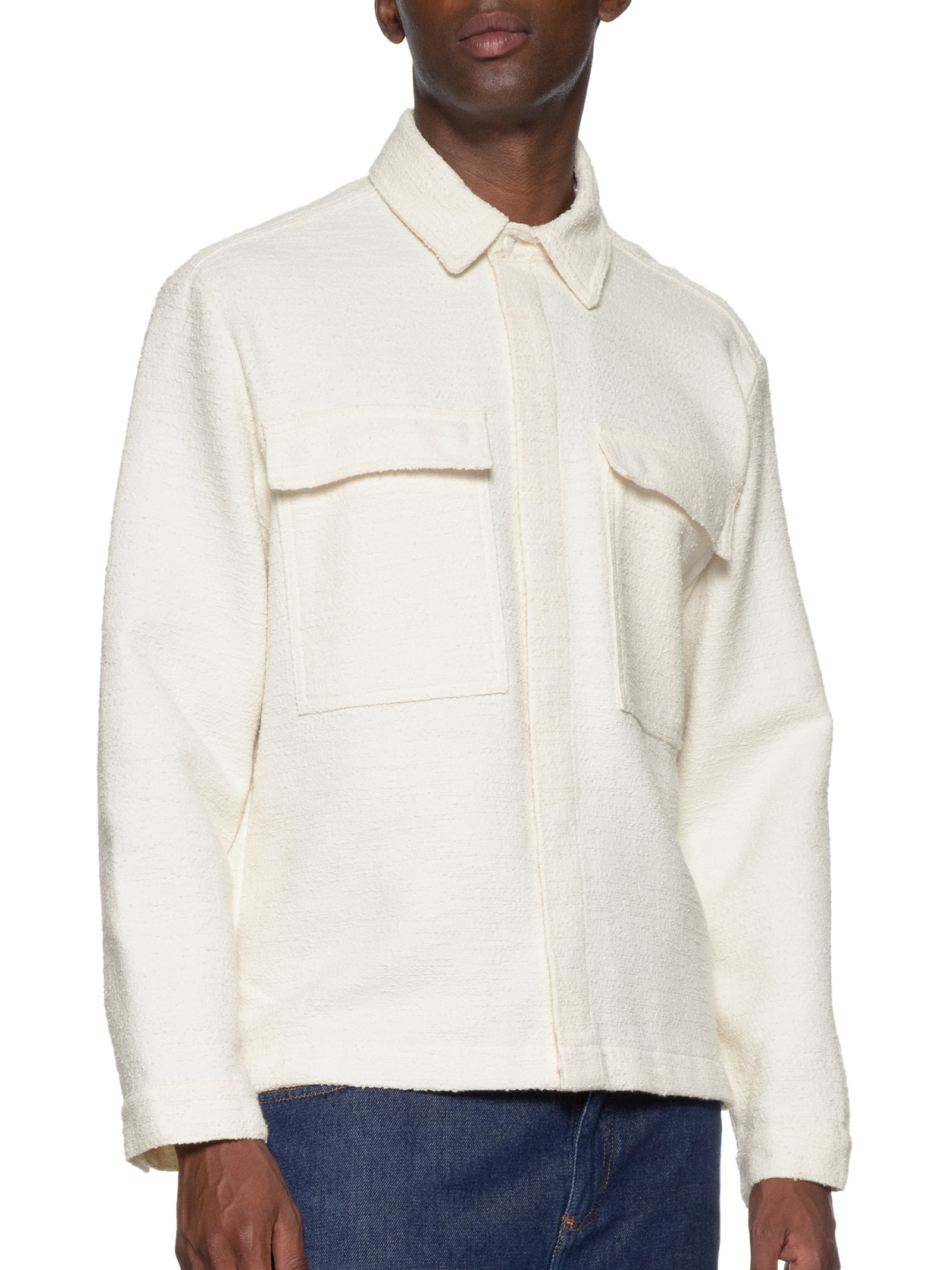 トップス OVERCOAT 25SS OVERSHIRT Men's Overshirts Spring Summer 2025 | New Arrivals SS25 | Trends