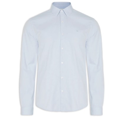 Camisa Oxford New - Azul