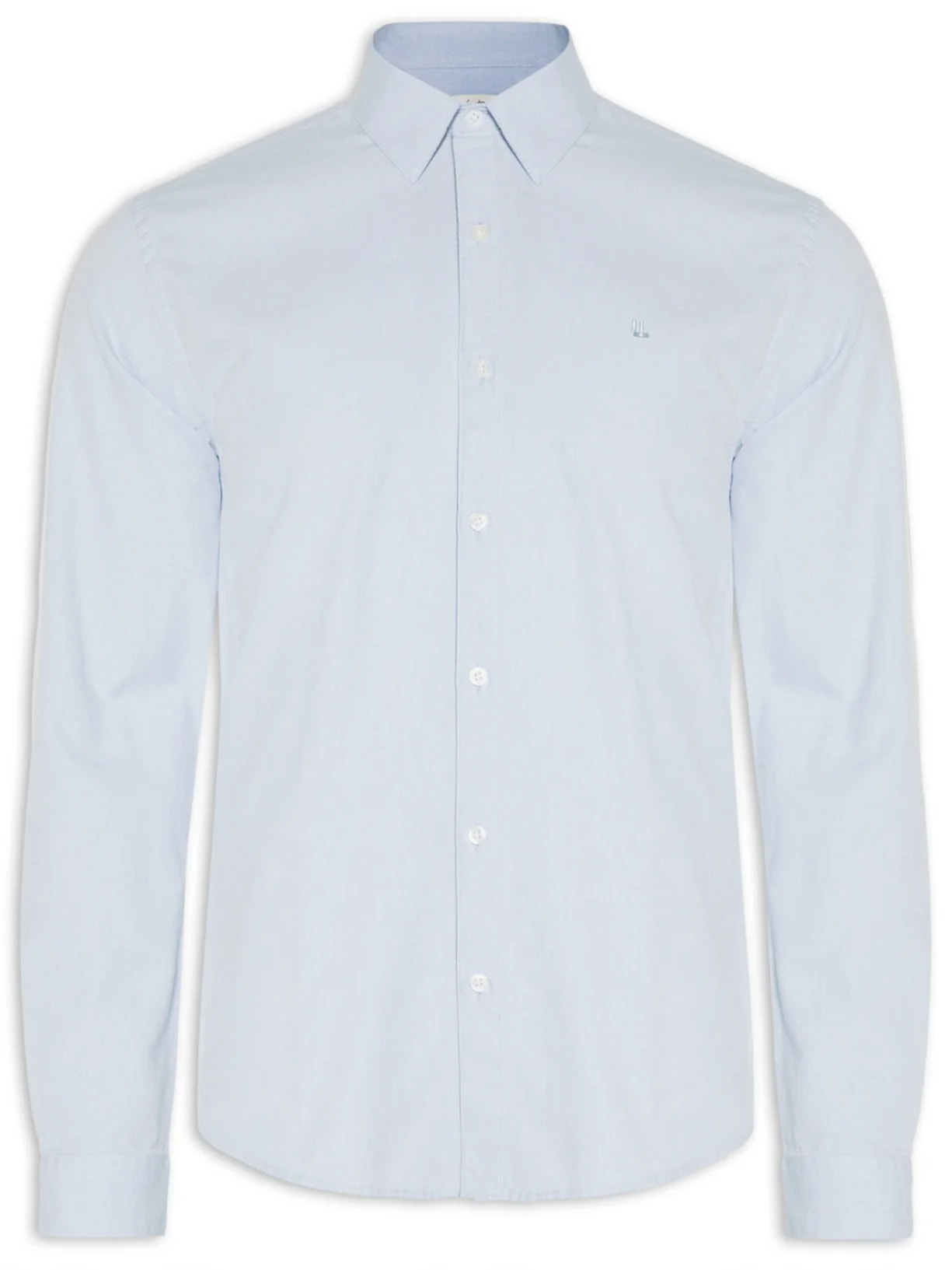 Camisa Oxford New - Azul