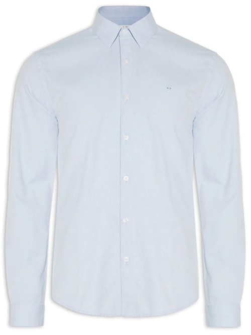 Camisa Oxford New - Azul