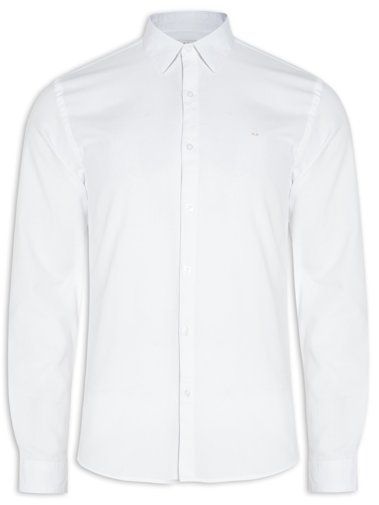 Camisa Oxford New - Branco