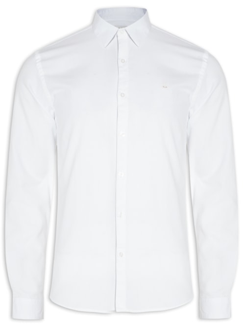 Camisa Oxford New - Branco