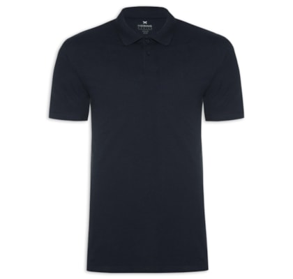 Camisa Polo Masculina - Azul