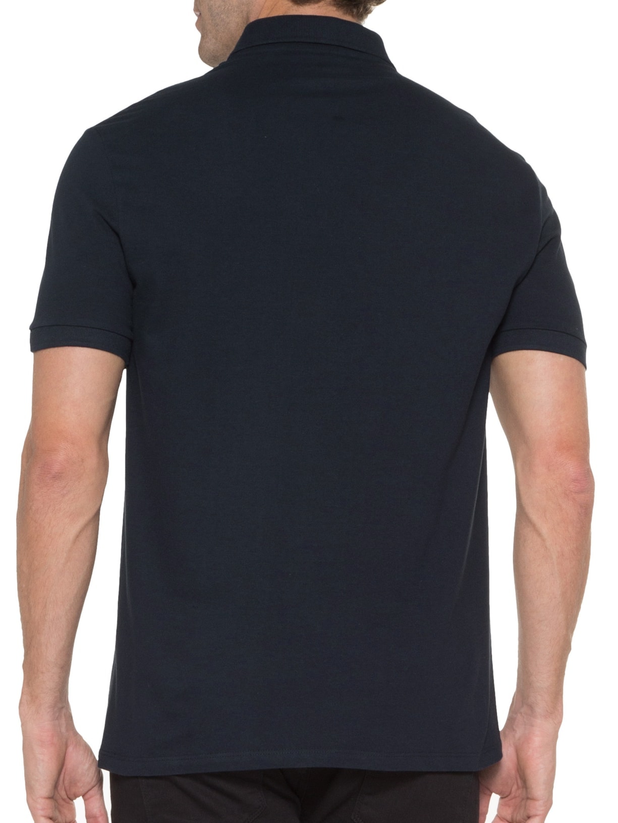 Camisa Polo Masculina Azul Hering