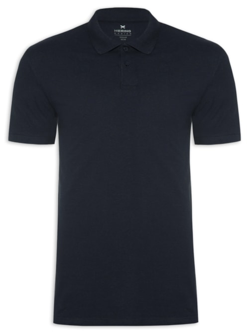 Camisa Polo Masculina - Azul