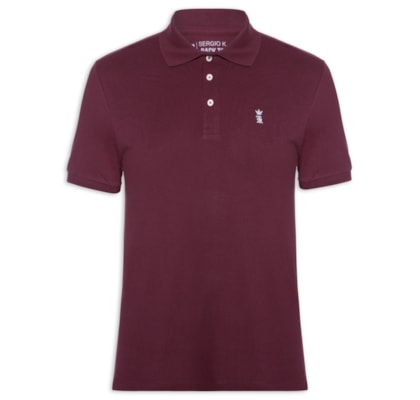 Camisa Polo Masculina Piquet – Vermelho