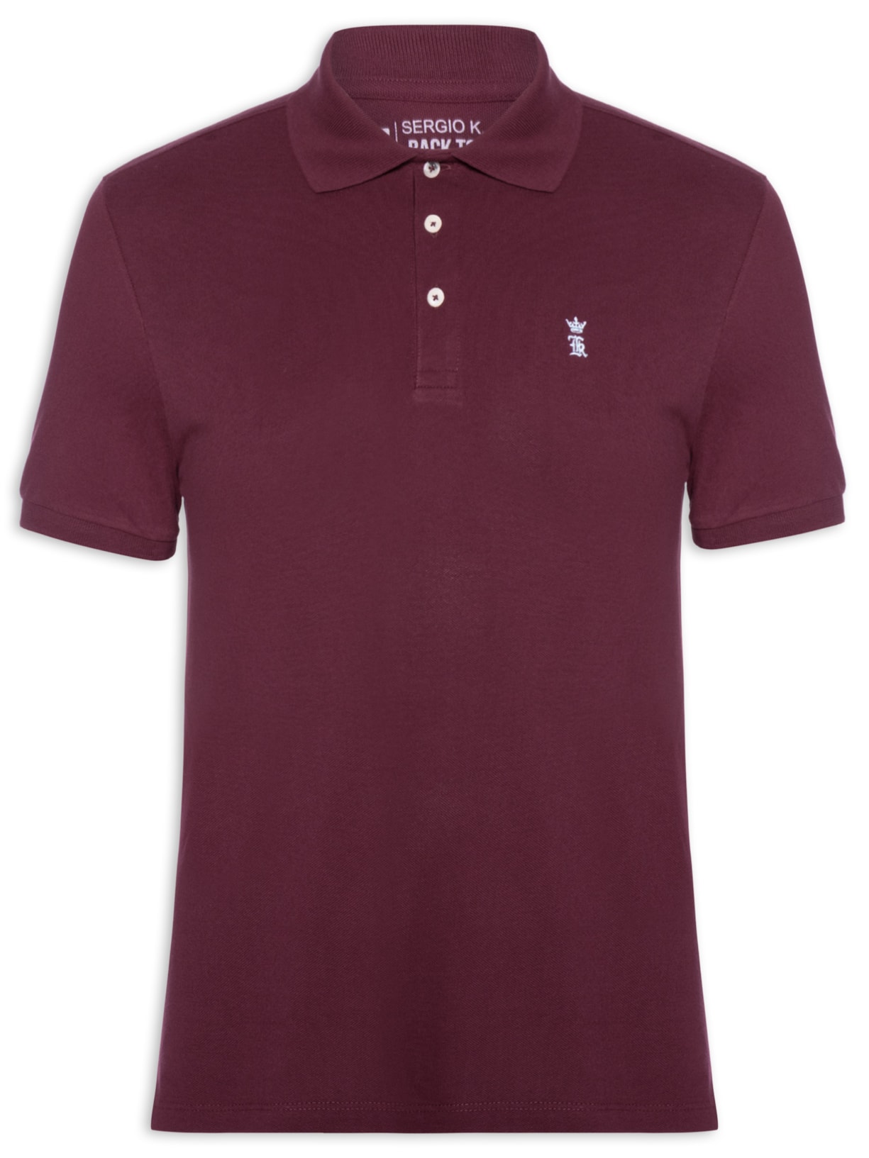 Camisa Polo Masculina Piquet – Vermelho