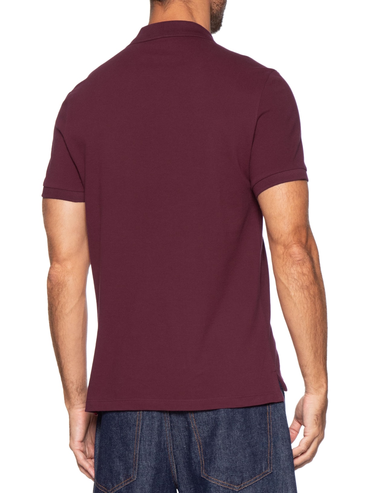 Camisa Polo Masculina Piquet – Vermelho Sergio K