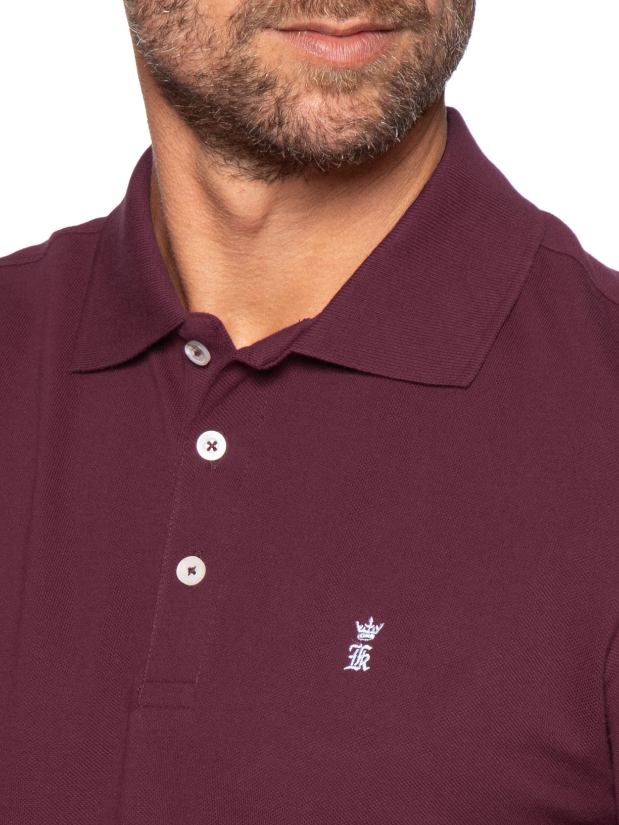 Camisa Polo Masculina Piquet – Vermelho Sergio K