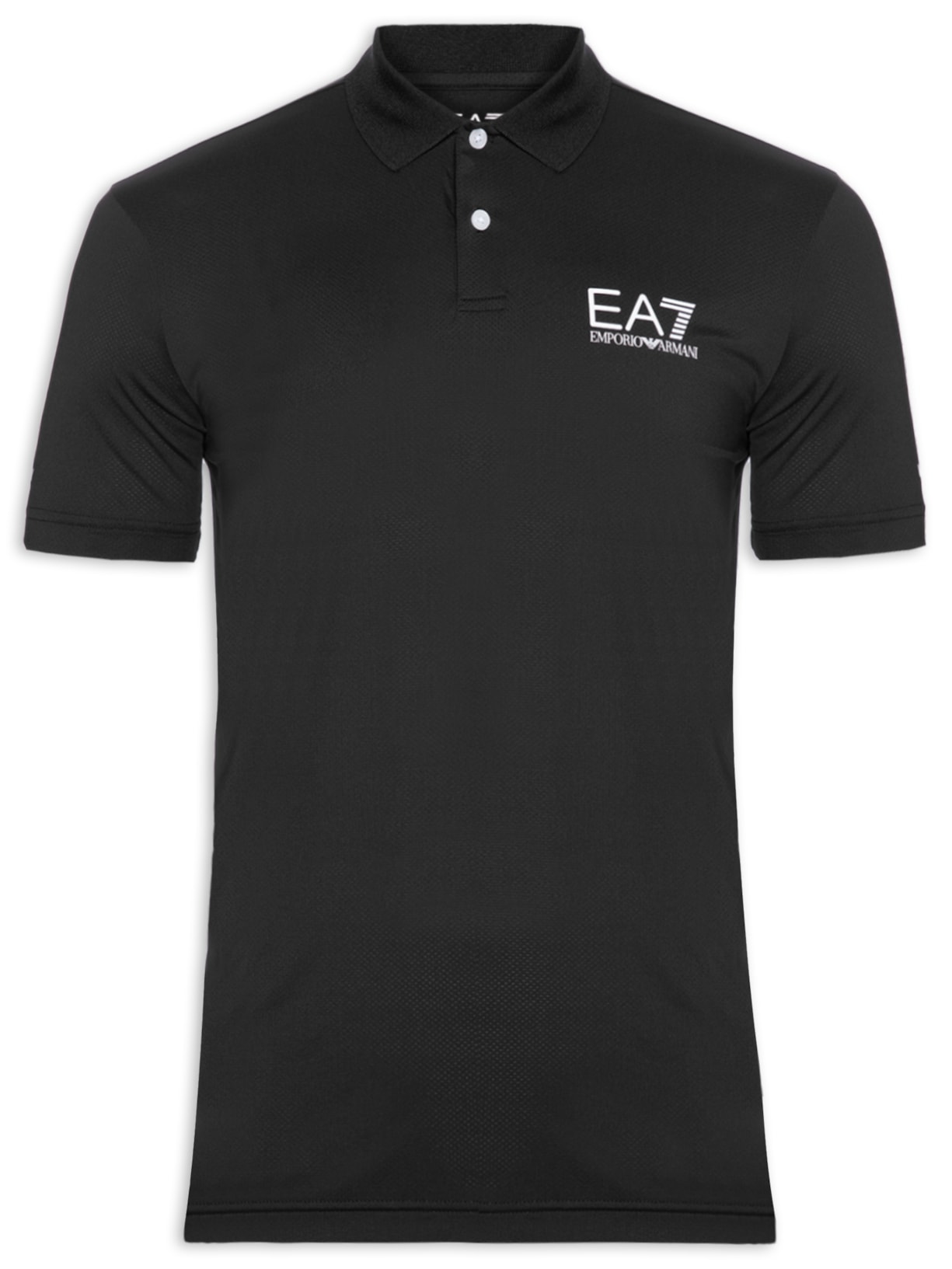 Camisa Polo Masculina - Preto