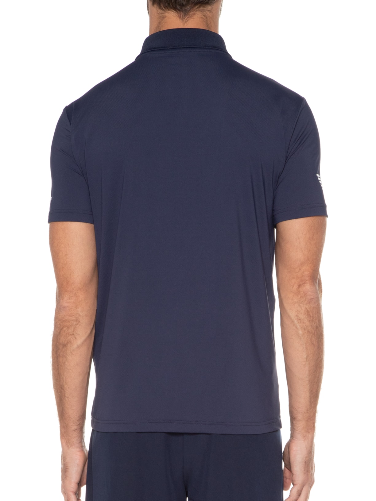Camisa Polo Masculina – Azul Ea7 Emporio Armani