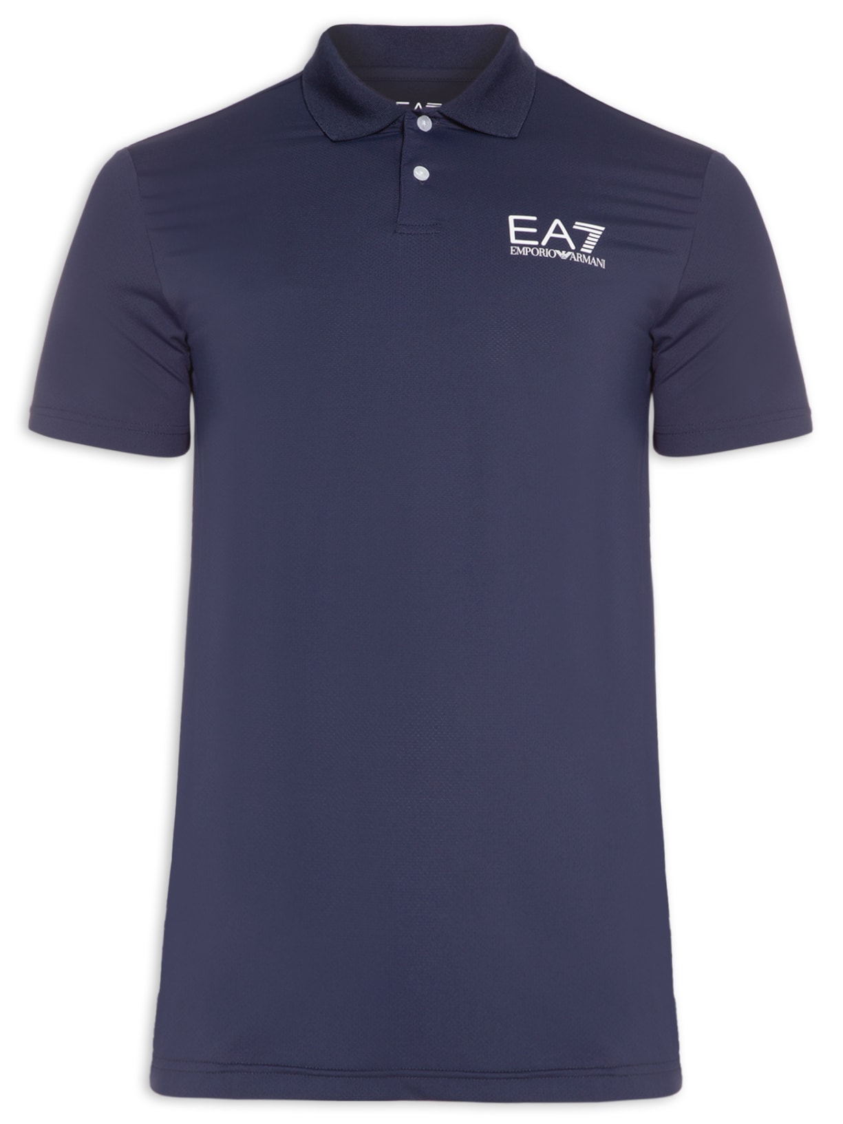 Camisa Polo Masculina – Azul Ea7 Emporio Armani