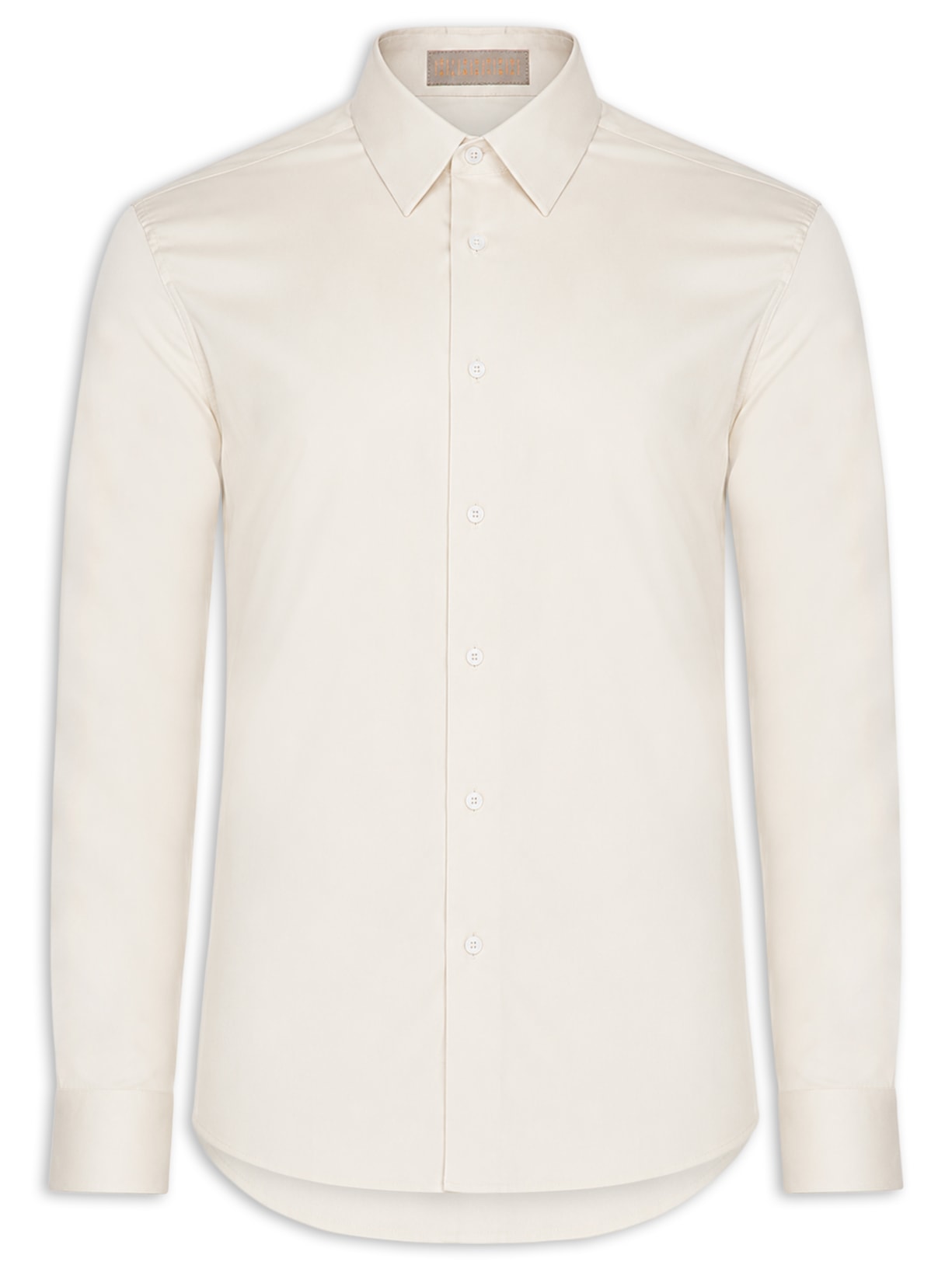 Camisa Social Masculina Austin Slim Fit – Off White Ricardo Almeida