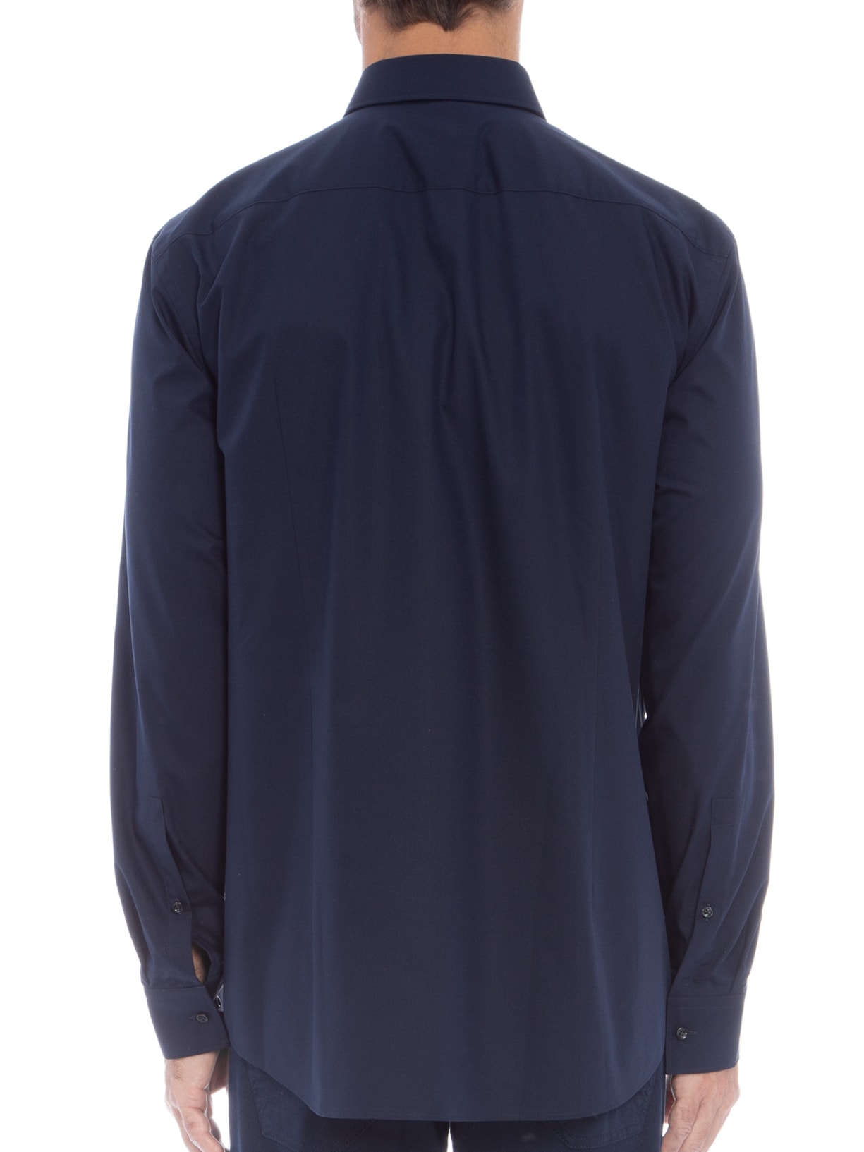 Camisa Social Masculina Kenno Azul Hugo