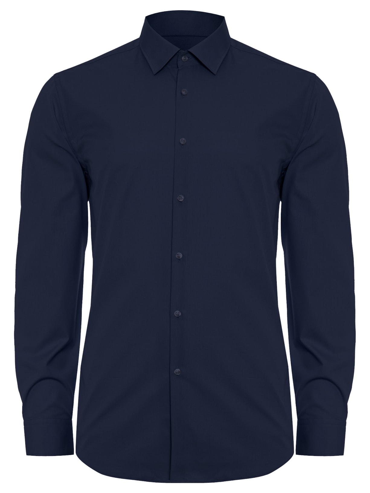 Camisa Social Masculina Kenno - Azul