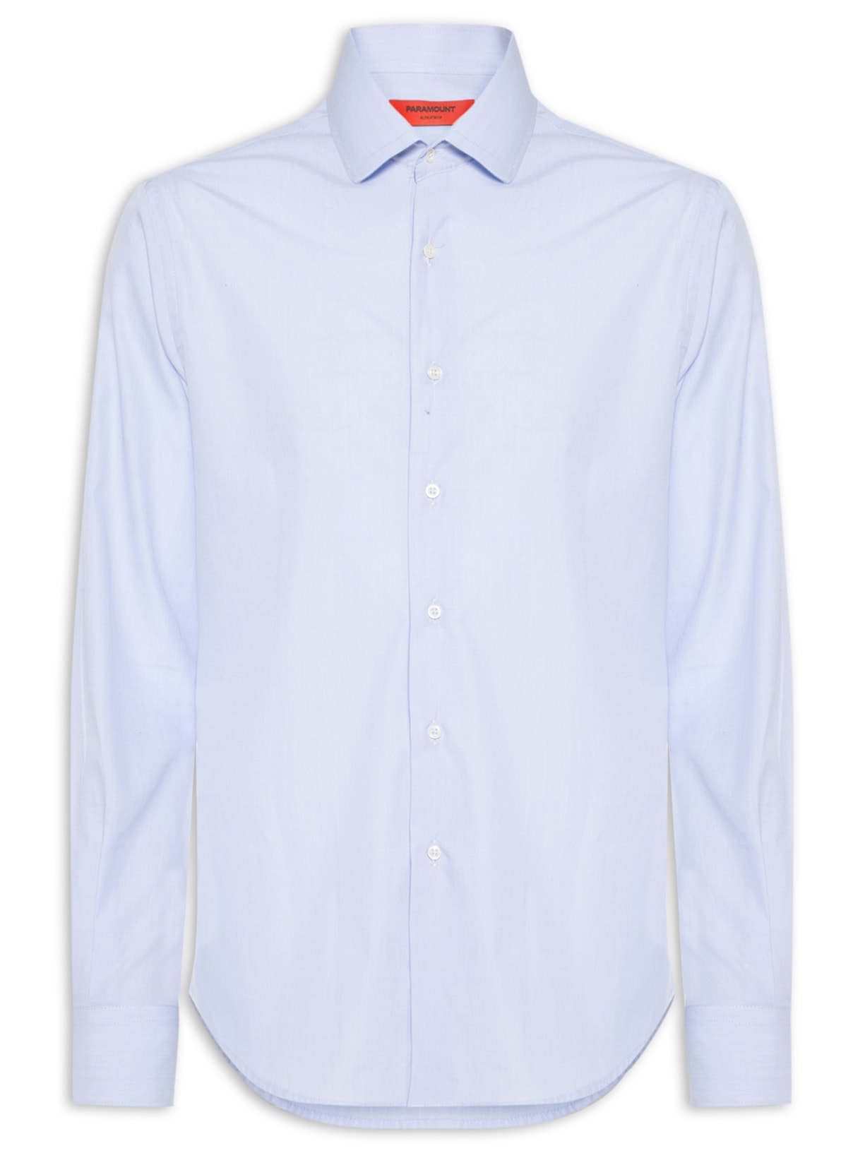 Camisa Social Masculina Premium Tricoline 100/2 - Azul
