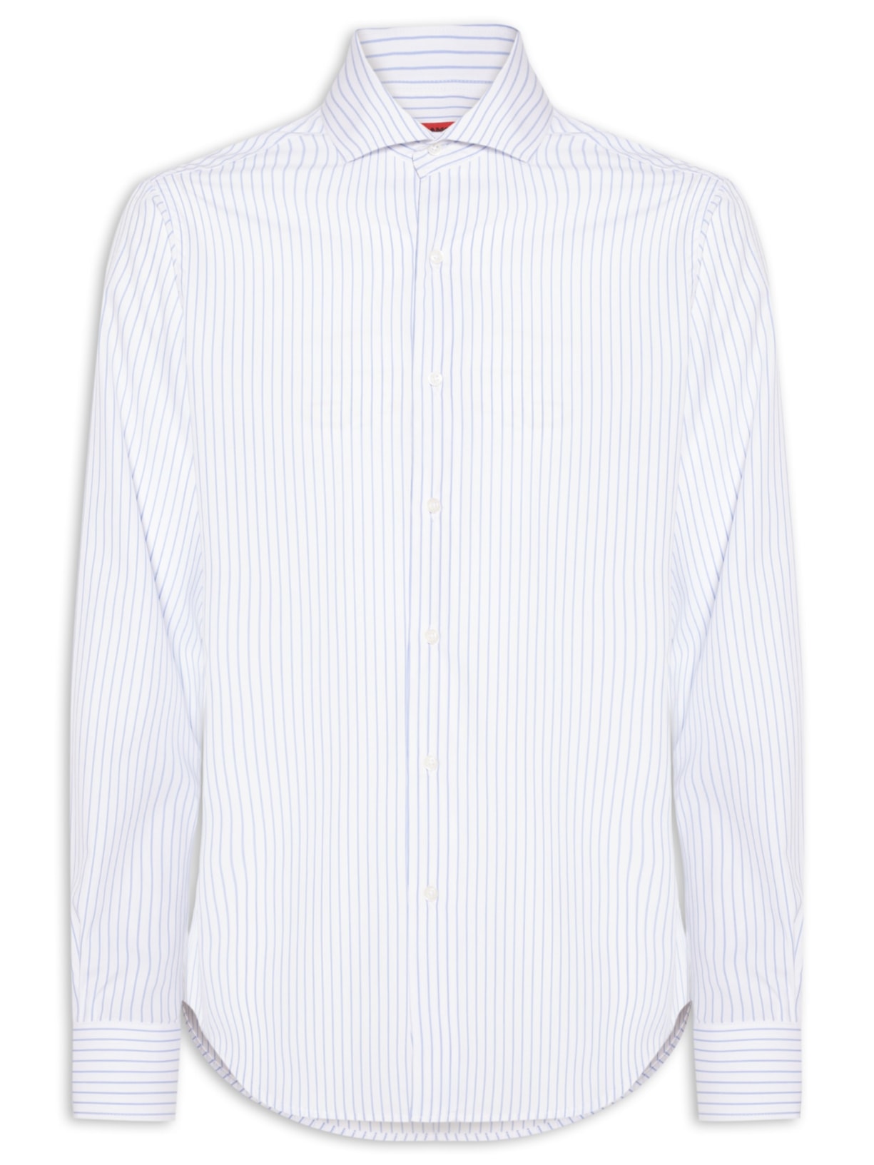Camisa Social Masculina Premiun Tricoline 100/2 - Branco