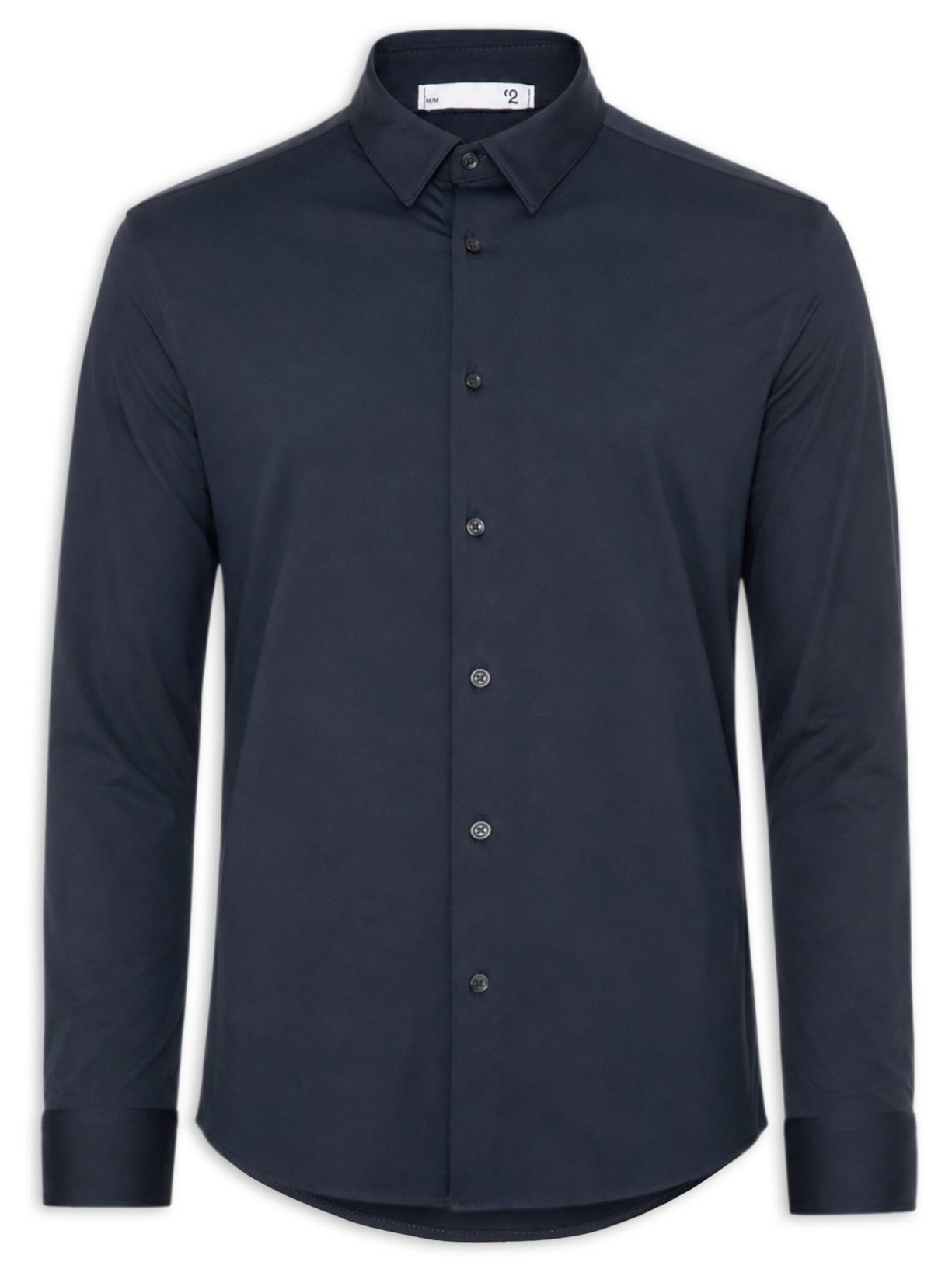 Camisa Social Tech Masculina – Azul '2 Essential