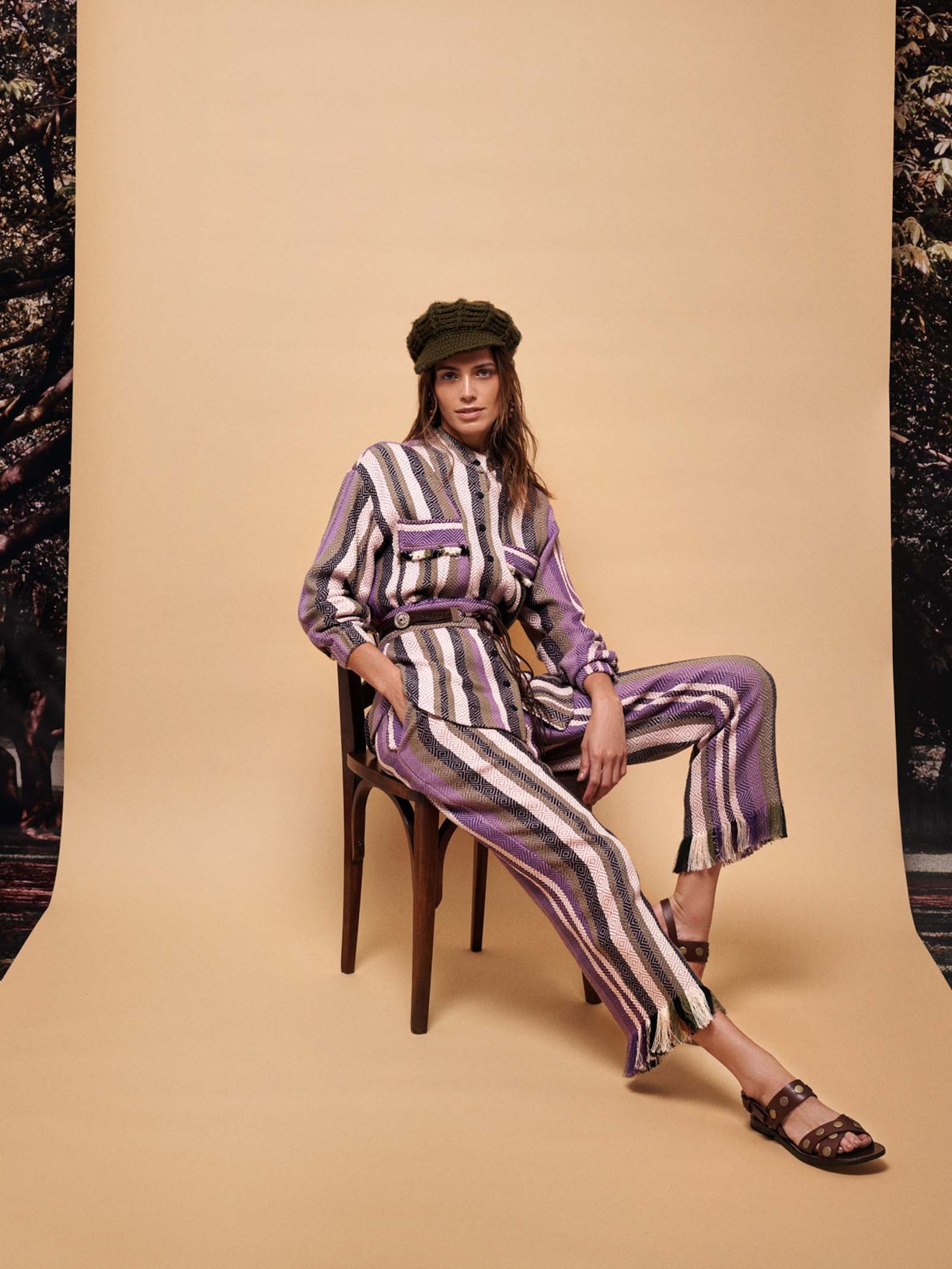 Camisa Tear Inca Savy