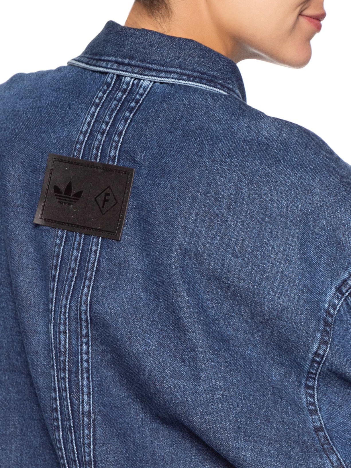 Camisa Unissex Jeans Azul Forum + Adidas