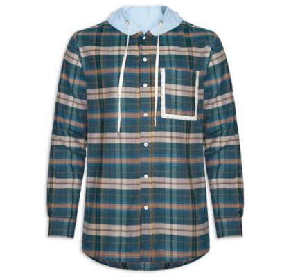 Camisa Unissex Manga Longa Joaquim - Verde