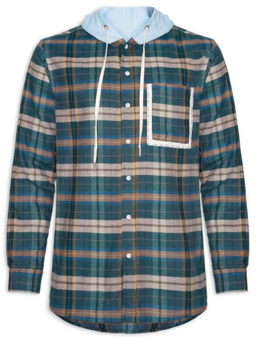 Camisa Unissex Manga Longa Joaquim - Verde