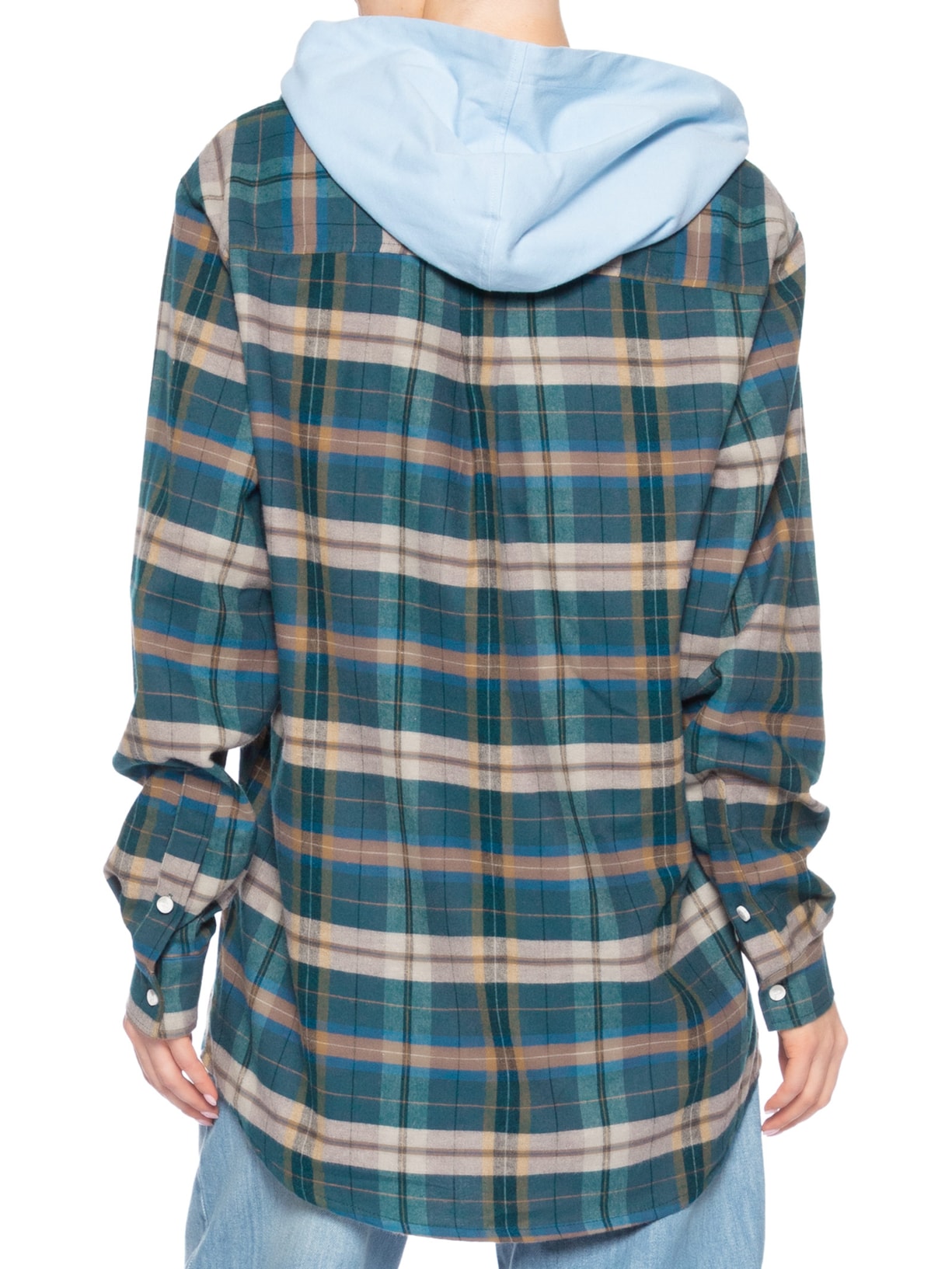 Camisa Unissex Manga Longa Joaquim Verde Misci