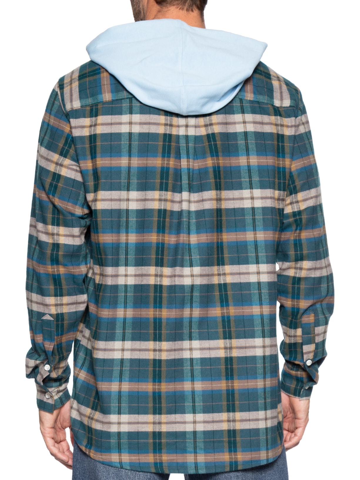 Camisa Unissex Manga Longa Joaquim Verde Misci