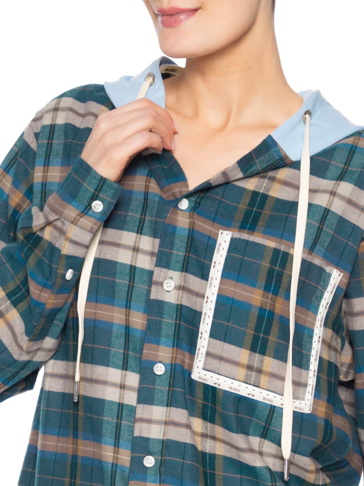 Camisa Unissex Manga Longa Joaquim Verde Misci